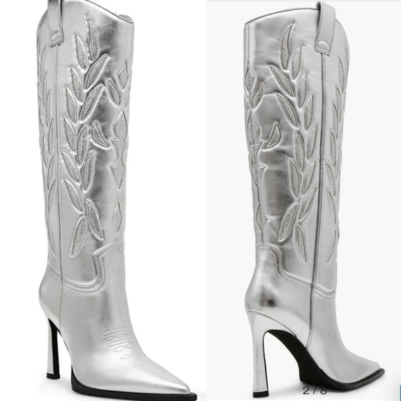 Steve Madden Shoes - New Steve Madden Kinzee Pointed Toe Cowboy Boots